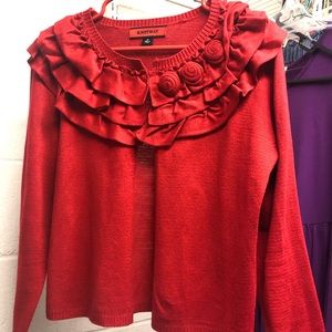 ❤️Red Cardigan❣️